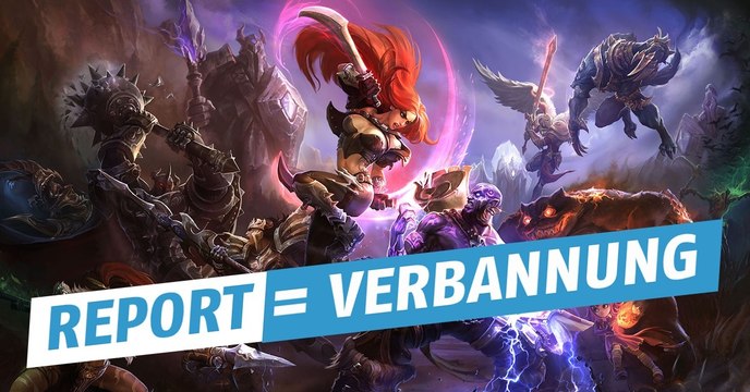 League of Legends: Ihr wollt einen Spieler reporten? Vorsicht!