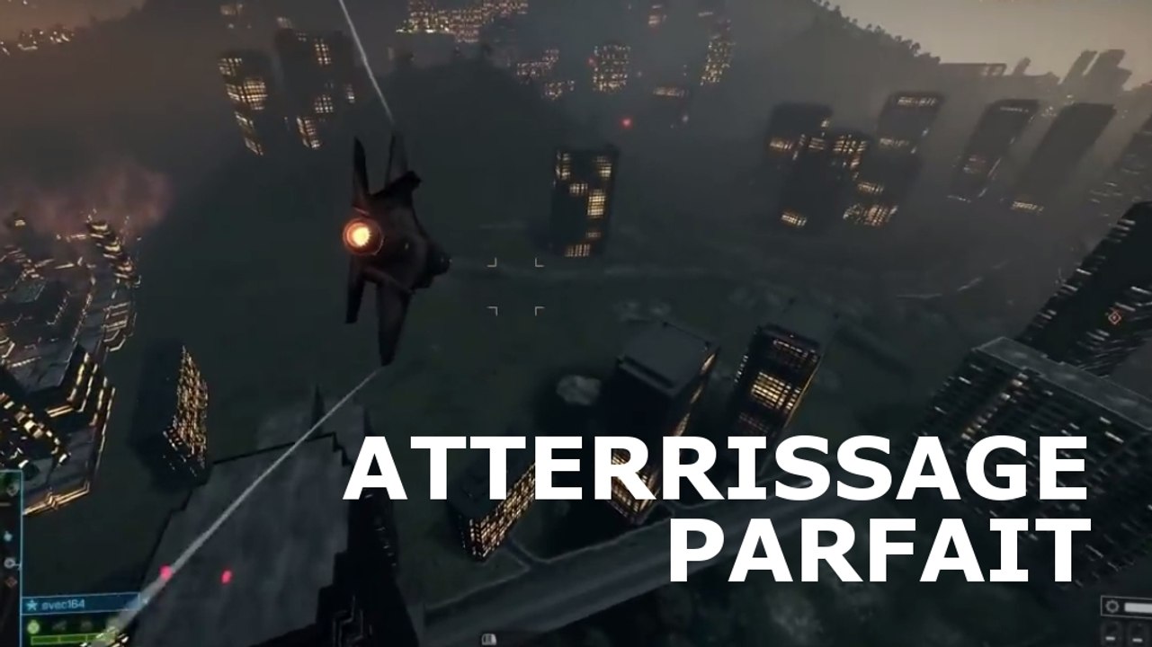 Battlefield 4 : un joueur talentueux réussit un atterrissage parfait