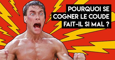 Pourquoi se cogner le coude fait-il toujours si mal ?