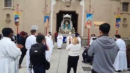 El obispo lanza un mensaje a los enfermos de la COVID, migrantes y  palmeros