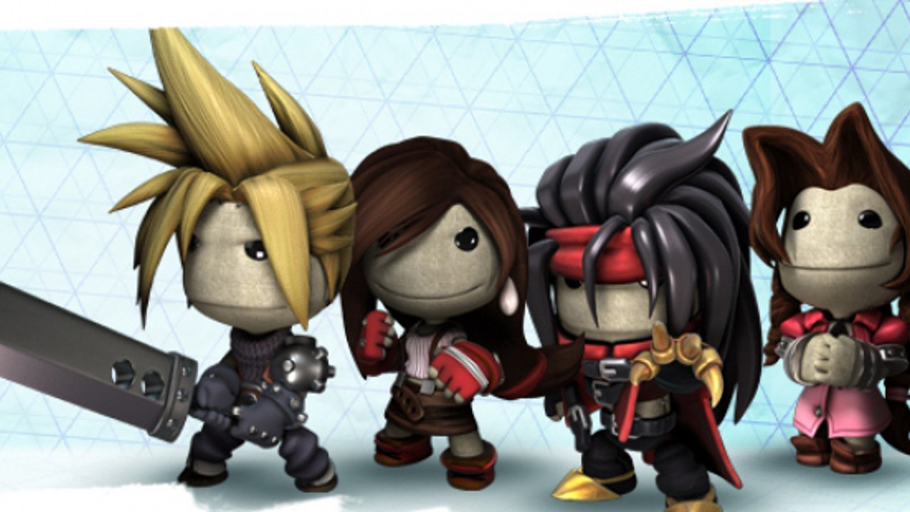 Final Fantasy 7 : un passionné recréé le jeu dans Little Big Planet 2