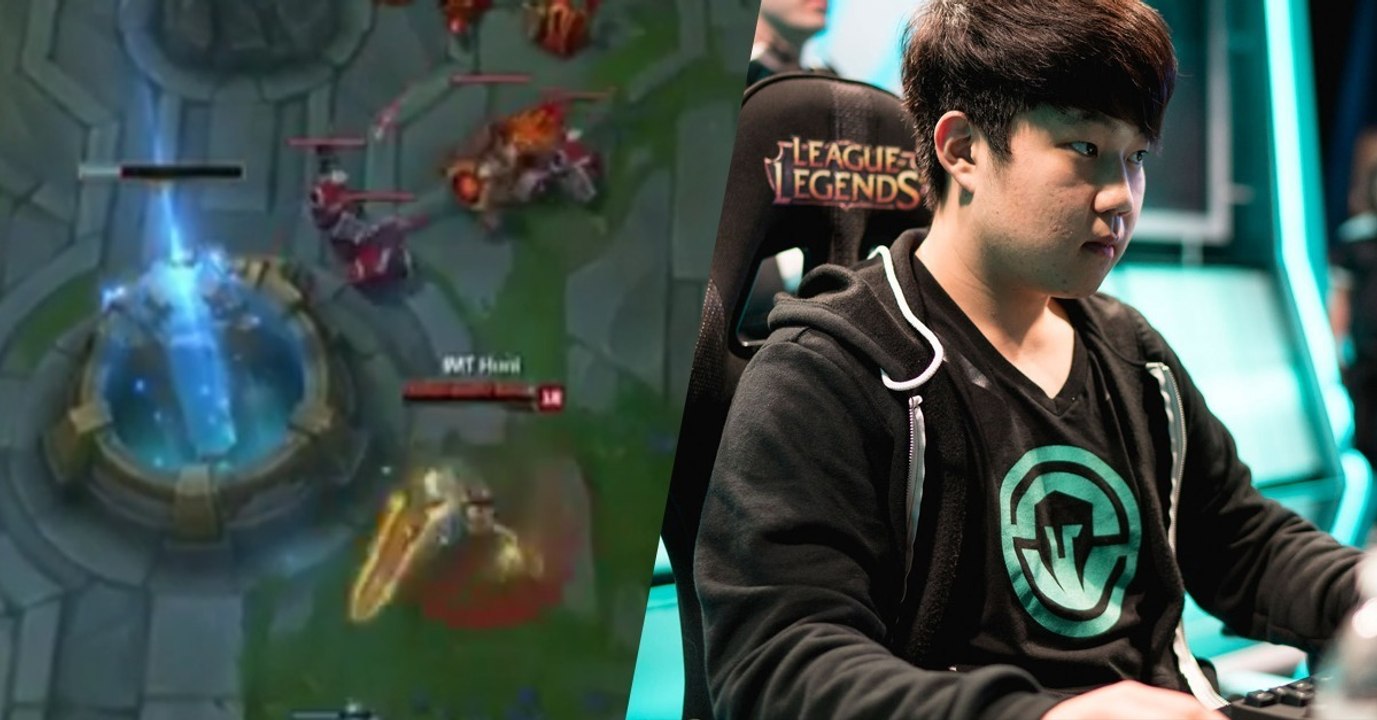 League of legends: huni schenkt cloud 9 im na-halbfinale den sieg