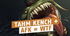 League of Legends: Komischer Zusammenstoß zwischen Tahm Kench und AFK-Spielern
