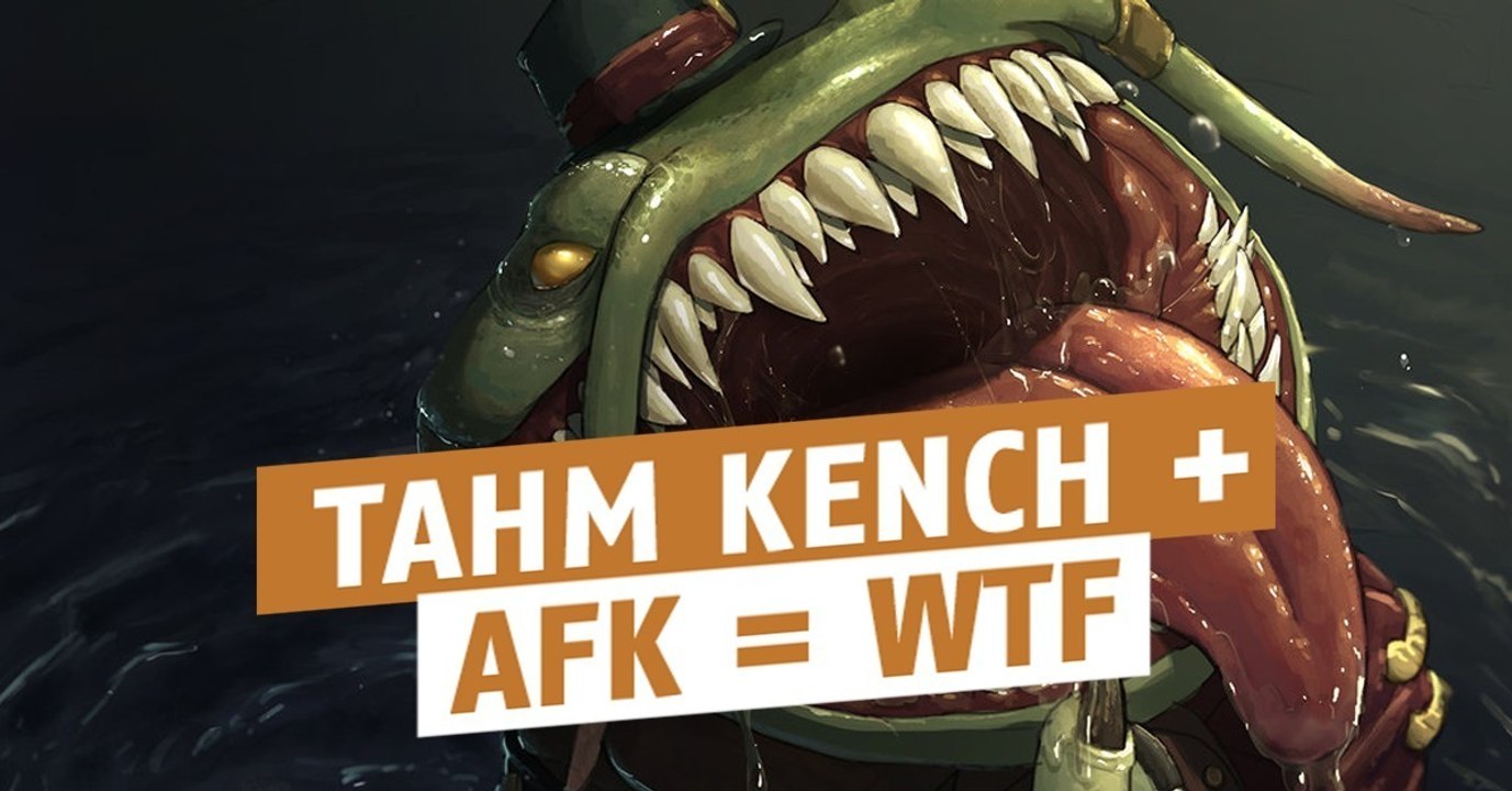 League of Legends: Komischer Zusammenstoß zwischen Tahm Kench und AFK-Spielern