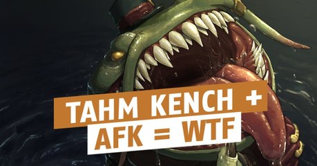 League of Legends: Komischer Zusammenstoß zwischen Tahm Kench und AFK-Spielern