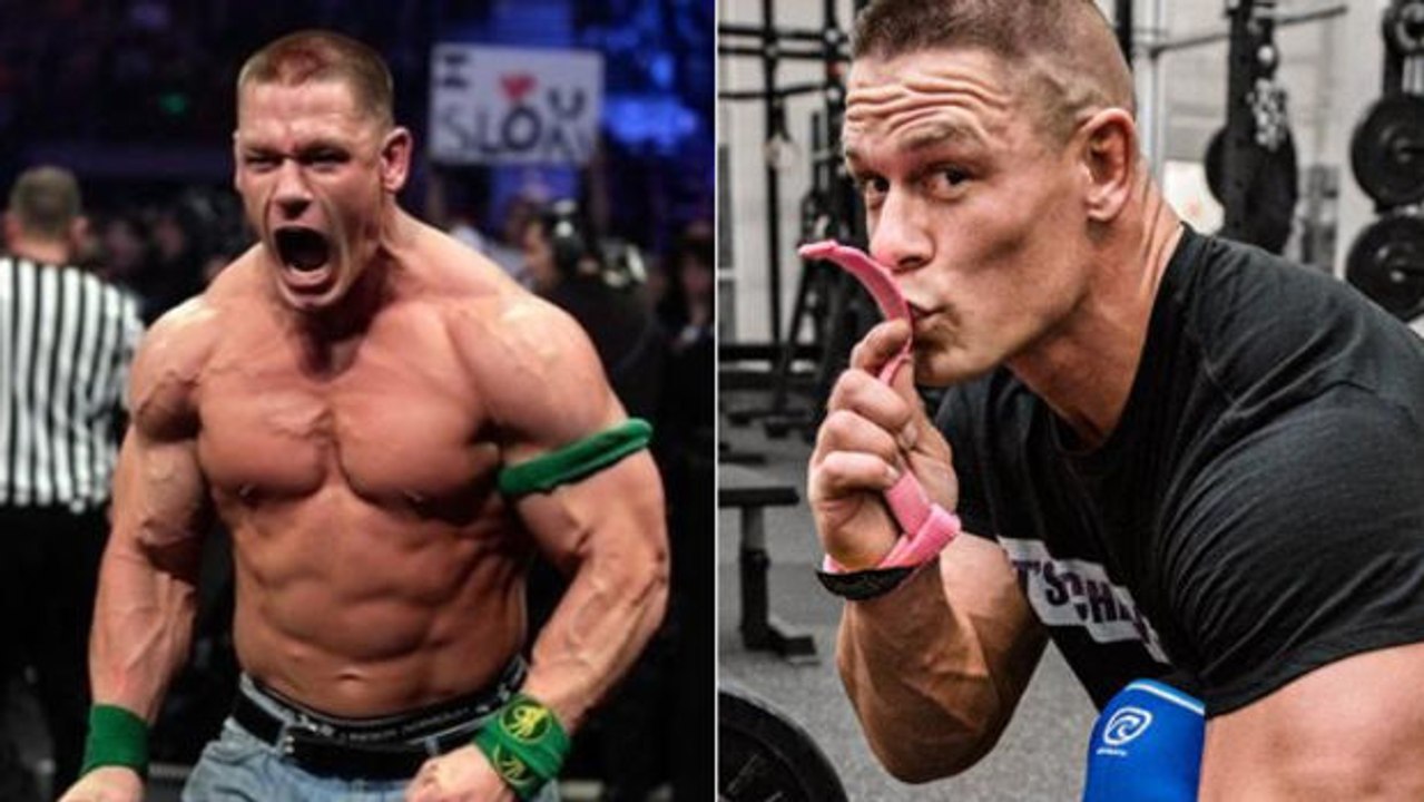 John Cena enthüllt seine Geheimnisse, um einen beeindruckenden Körper zu bekommen