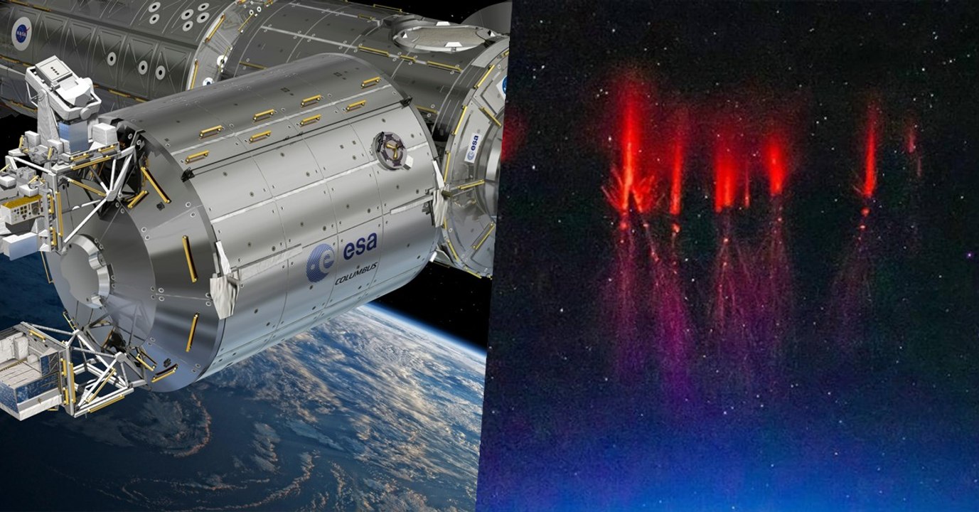 Le chasseur d'orages ASIM prend place à bord de l'ISS pour étudier les phénomènes lumineux transitoires