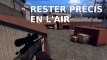 Counter Strike Global Offensive : l'astuce pour viser efficacement en l'air