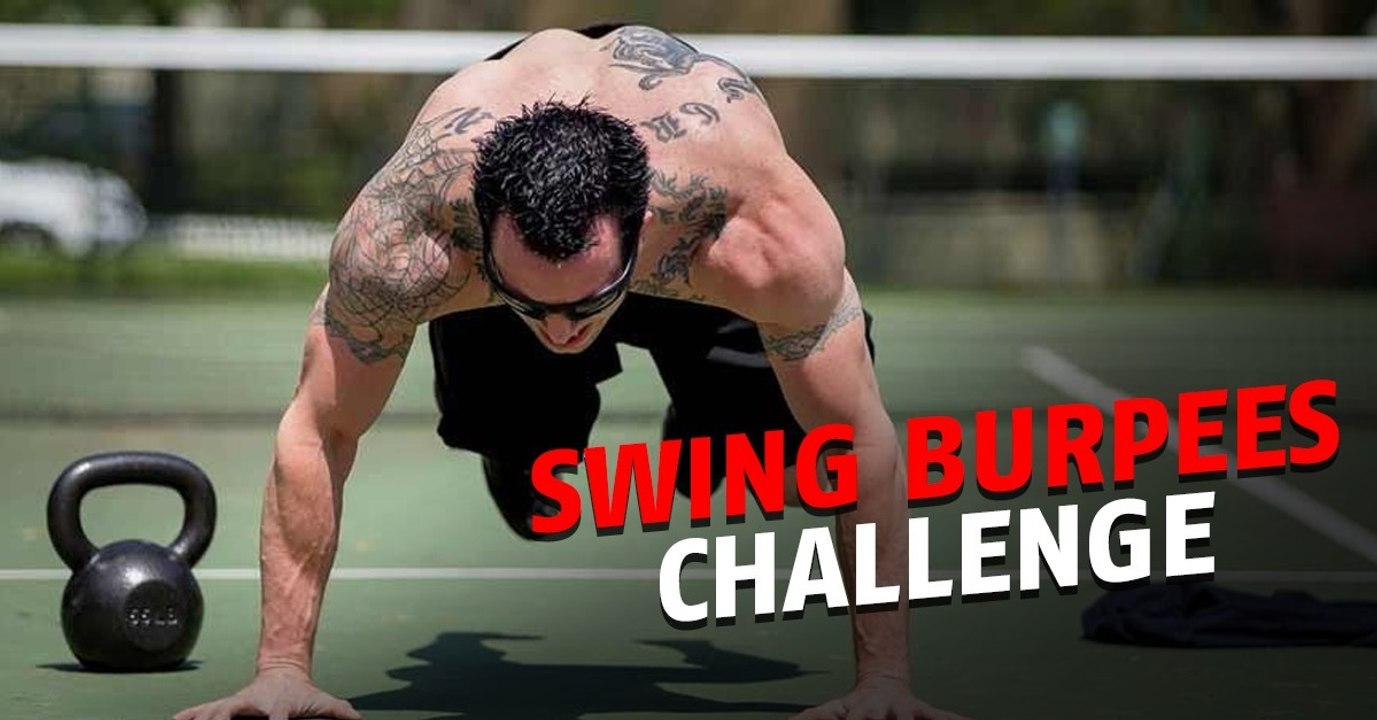 Der neue Trend: Die Swing Burpees Challenge