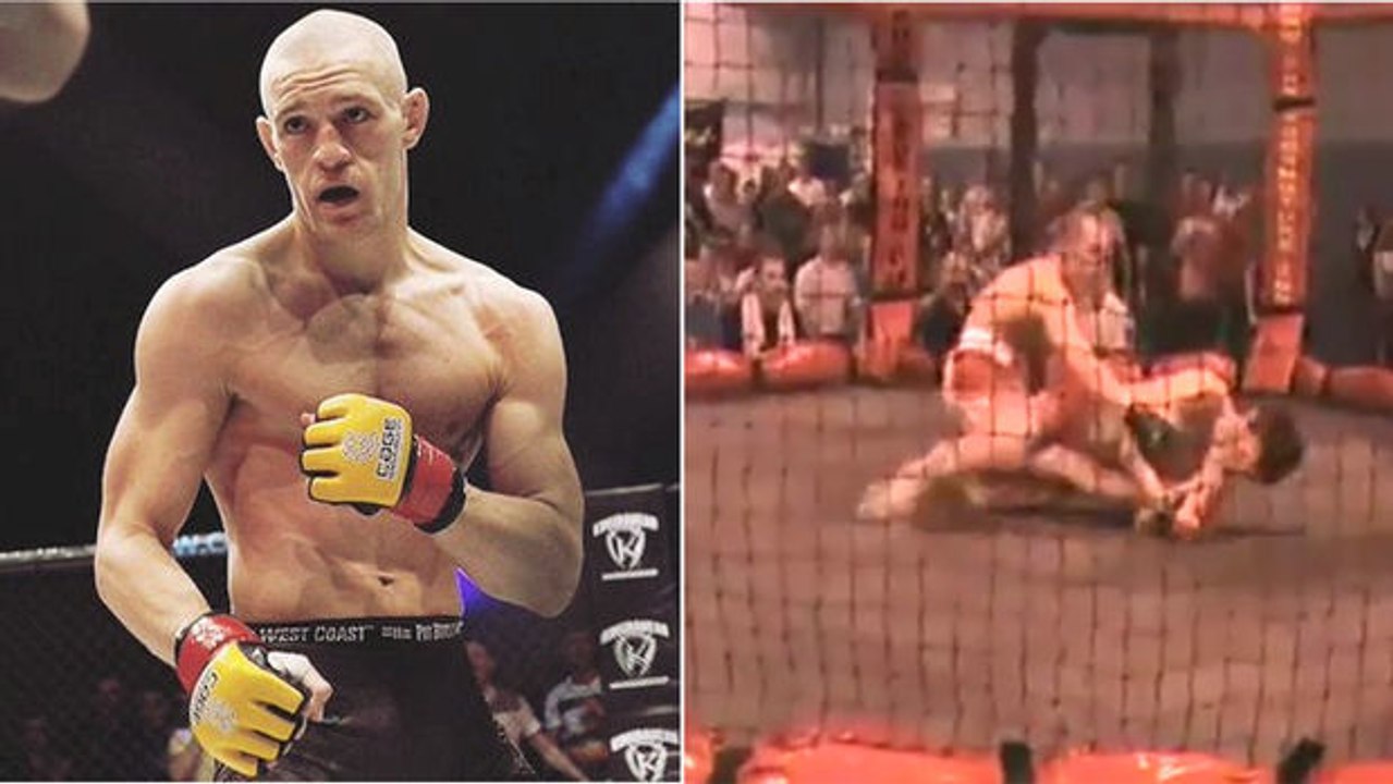 Überschätzt? Bei diesem Kampf mit 19 Jahren zeigte sich Conor McGregor ganz und garnicht wie ein Weltmeister!