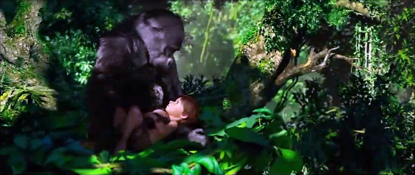Tarzan 3D - Orijinal Fragman