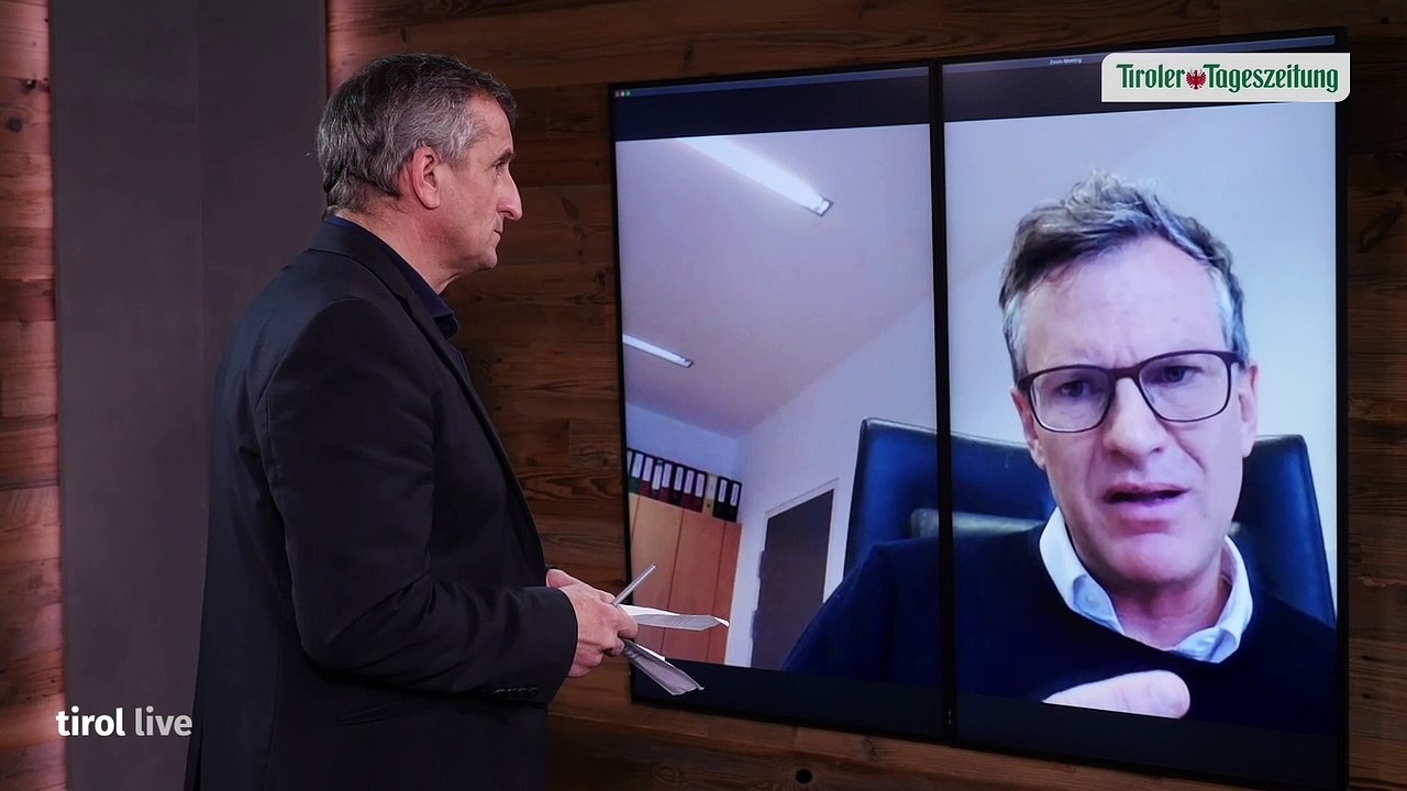 Dominik Wolf in „Tirol Live”