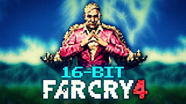 Far Cry 4 : et si le jeu était sorti en version 16-Bit ?
