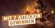 League of Legends: Mit nur 7 Attacken! Ziggs kann eine Partie im Alleingang gewinnen