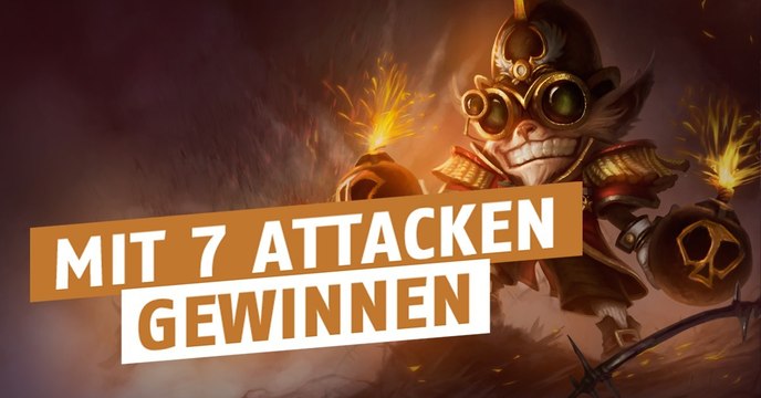 League of Legends: Mit nur 7 Attacken! Ziggs kann eine Partie im Alleingang gewinnen