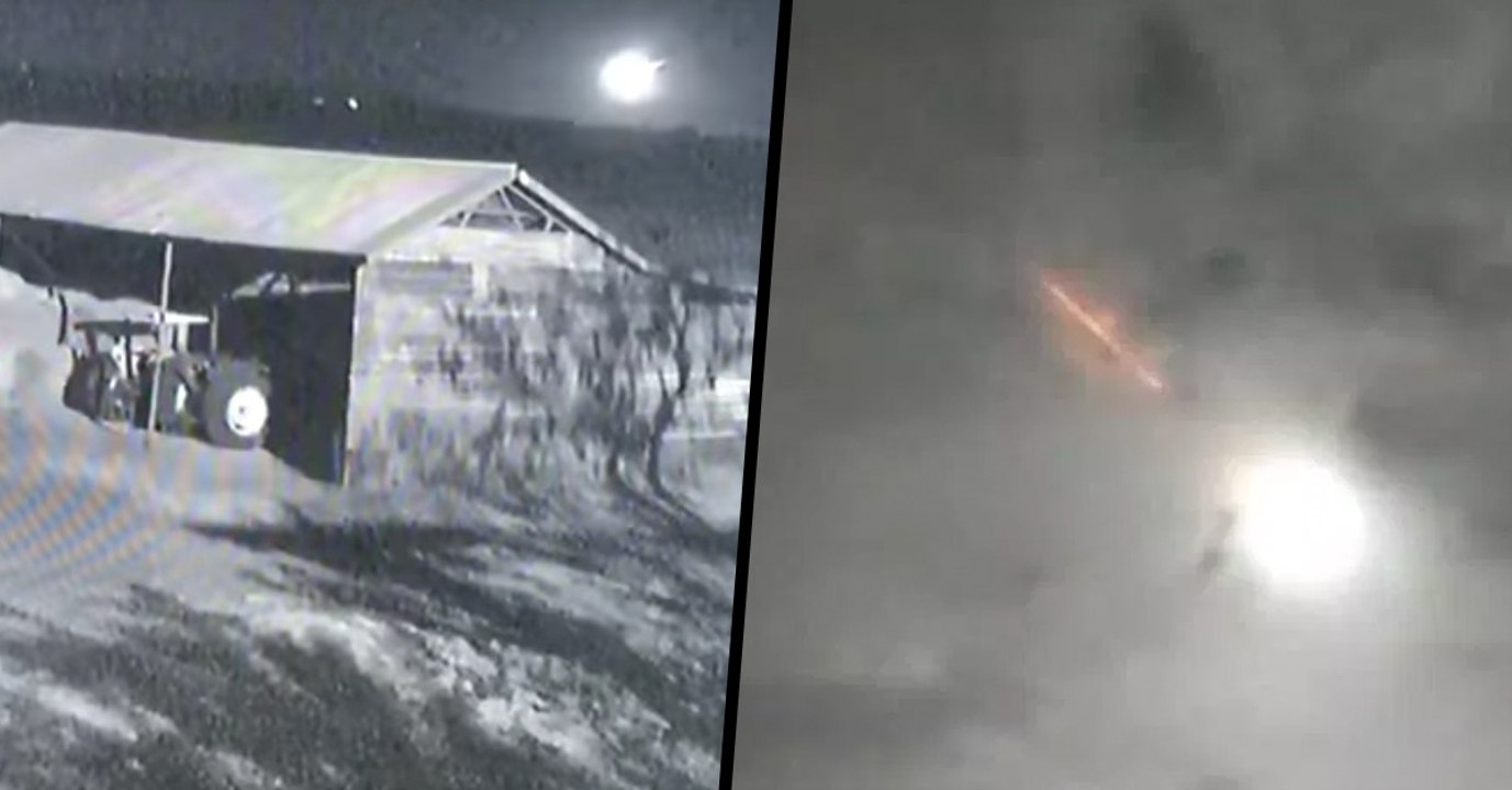 Deux météorites se sont succédées à seulement quelques heures d’intervalle dans l’atmosphère terrestre