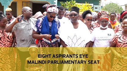 Eight aspirants eye Malindi parliamentary seat
