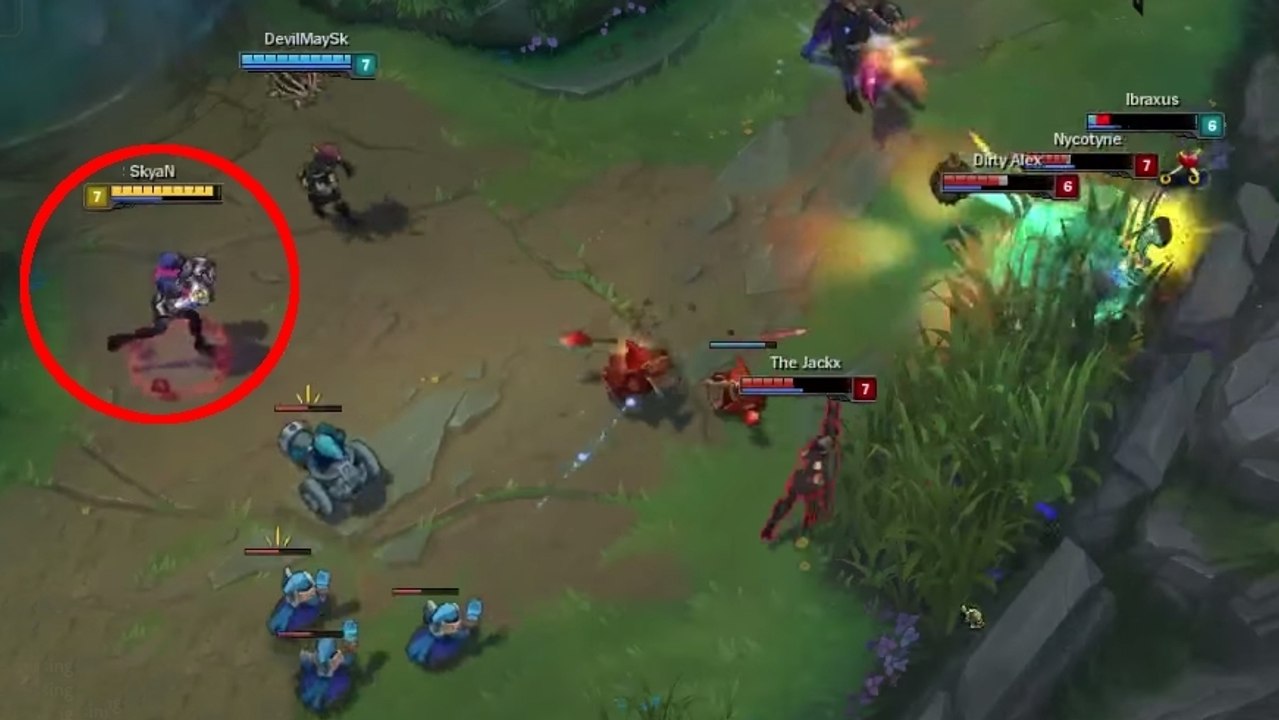 League of Legends : Vi réalise un véritable carnage en moins d'une seconde
