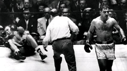 Der Tag, an dem Rocky Marciano Joe Louis K.O. schlug und ihn aus dem Ring verbannte