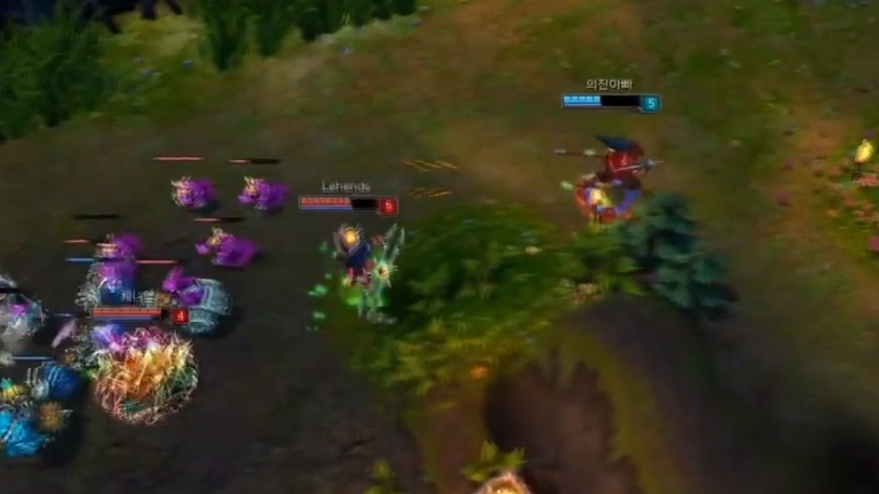 League of Legends : Yasuo contre un gank de manière hallucinante