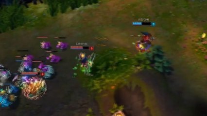 League of Legends : Yasuo contre un gank de manière hallucinante