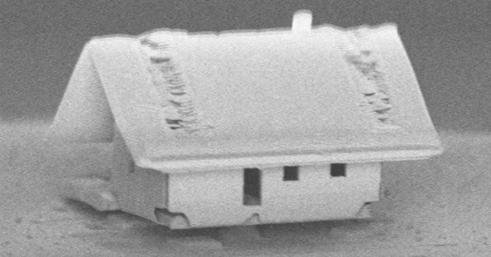 La plus petite maison au monde vient de voir le jour grâce à une technologie innovante