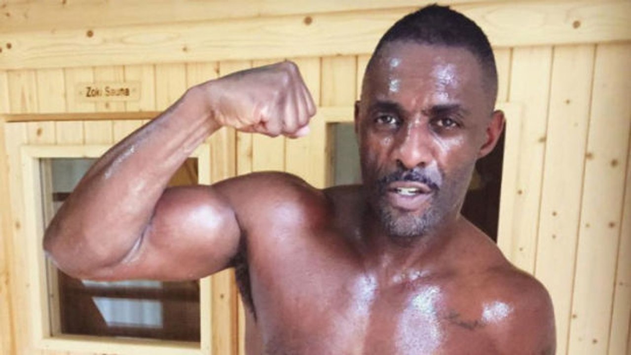 Star Trek-Schaupieler Idris Elba will Profi-Kickboxer werden und trainiert wie verrückt