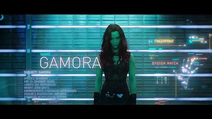 Galaksinin Koruyucuları 3D - Gamora