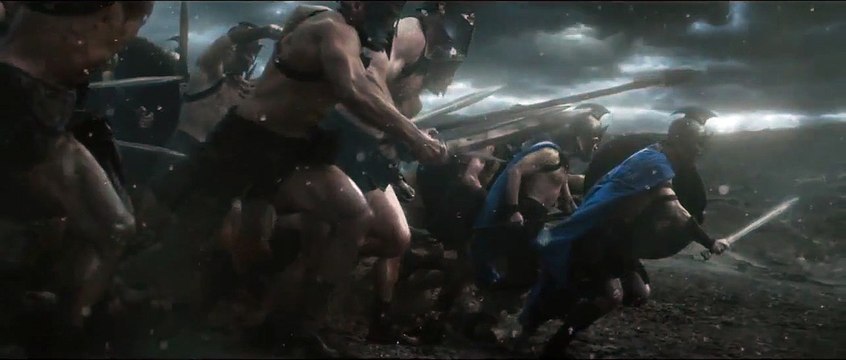 300: Bir İmparatorluğun Yükselişi KLİP - Themistokles