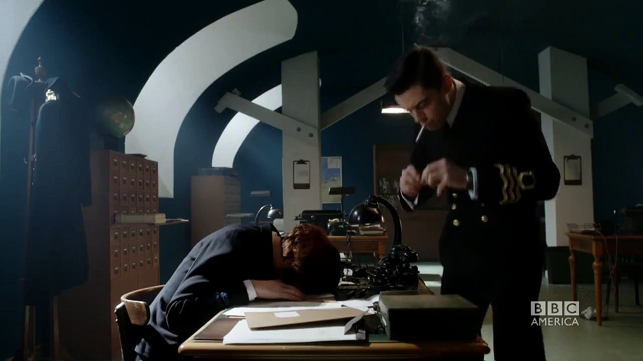 Fleming: The Man Who Would Be Bond Fragman