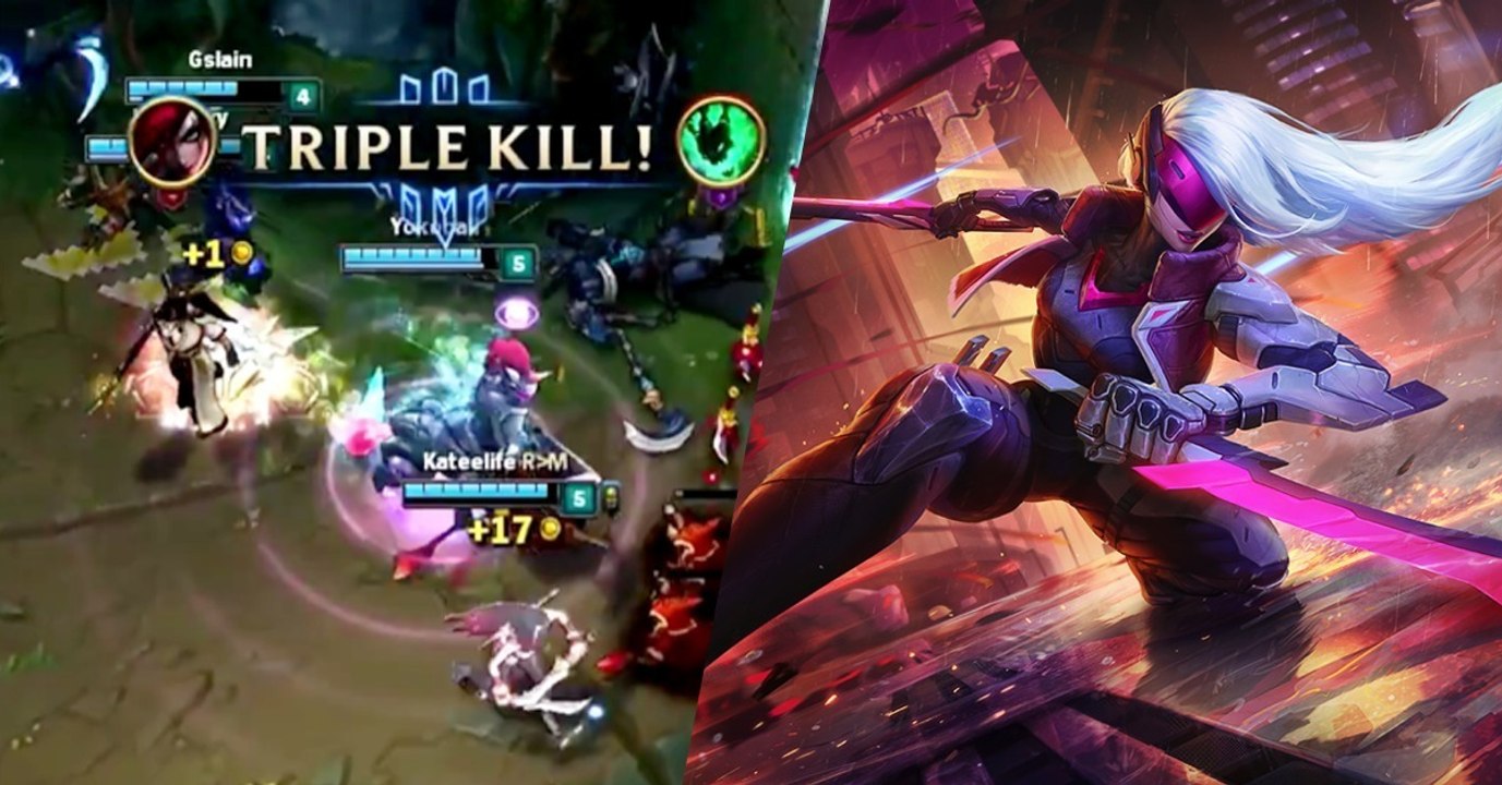 League of Legends: Katarina auf Master spammen? So geht’s!