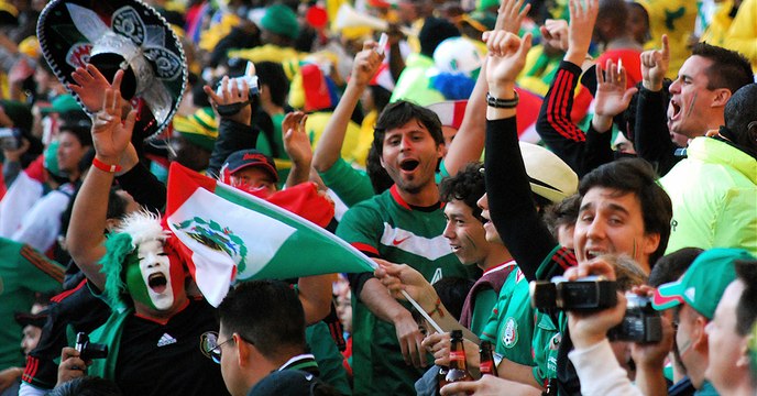 Coupe du Monde 2018 : des supporters déclenchent un séisme en célébrant le but du Mexique face à l'Allemagne