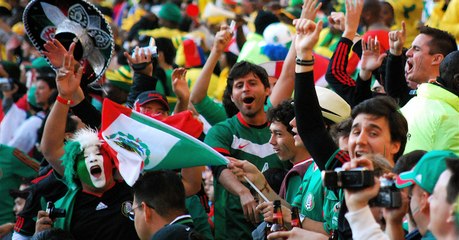 Coupe du Monde 2018 : des supporters déclenchent "un séisme" en célébrant le but du Mexique face à l'Allemagne