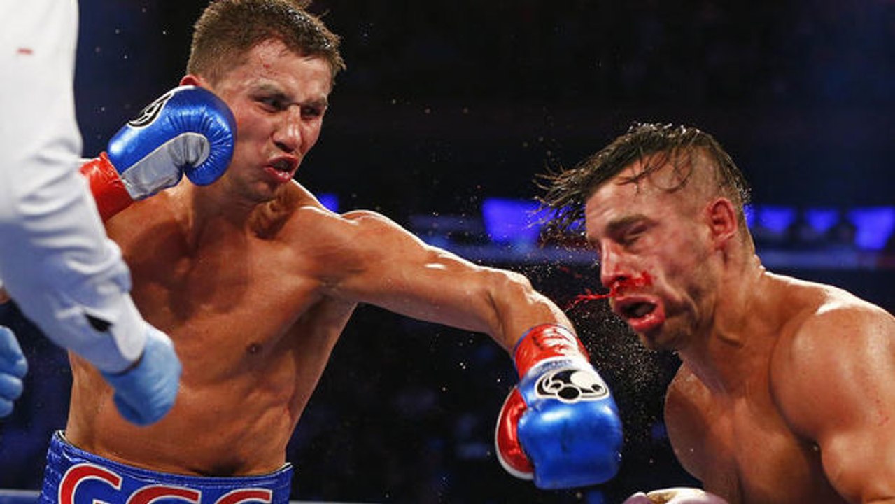 Boxen: Gennady Golovkin besiegt David Lemieux und gewinnt den IBF-Gürtel im Mittelgewicht
