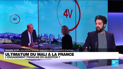 Crise malienne : Le Drian évoque une rupture militaire alors que la tension est essentiellement politique