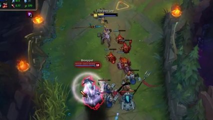 League of Legends : Jinx envoie l'une des roquettes les plus dévastatrices jamais vues