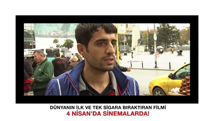 Bırakmak İstiyorum Sokak Röportajı (1)