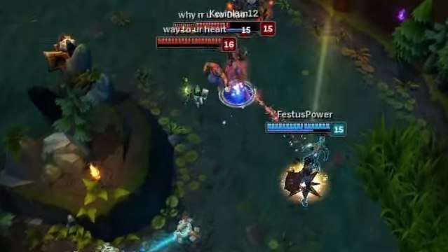 League of Legends : quand Vayne réalise un Quadra kill magnifique