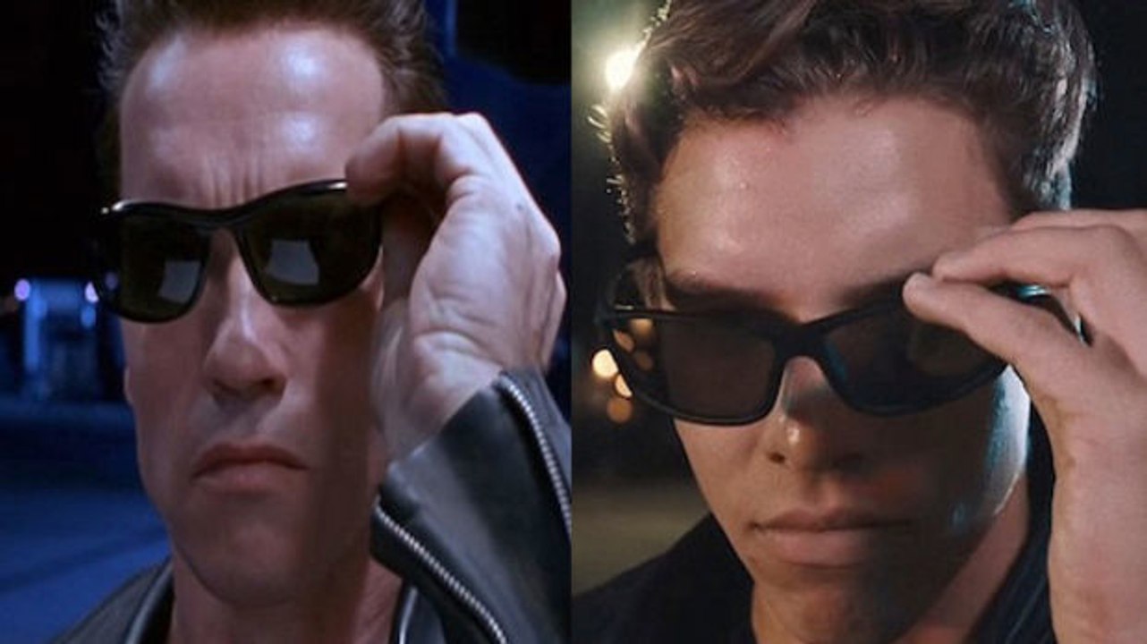 Wenn der Sohn von Arnold Schwarzenegger eine Szene aus Terminator nachstellt, ist die Ähnlichkeit zu seinem Vater noch größer