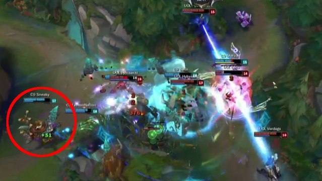 League of Legends : le Pentakill impressionnant de Sneaky lors de la finale des IEM
