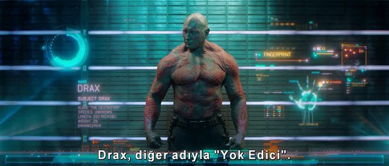 Galaksinin Koruyucuları Türkçe Altyazılı Fragman