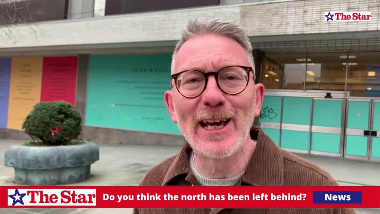 Do you think the north has been left behind?