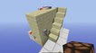 Minecraft : tutoriel de création d'un escalier secret