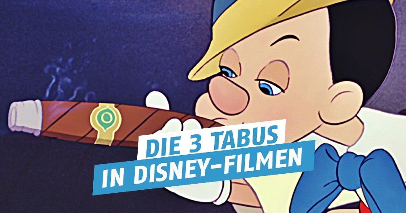 3 Dinge, die in Disney-Filmen streng verboten sind