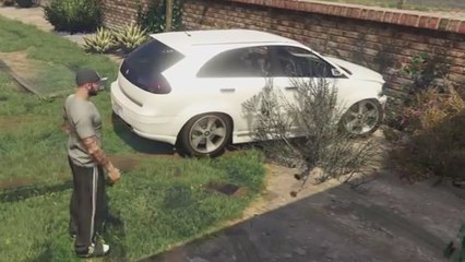 GTA 5 : quand l'IA du jeu perd les pédales