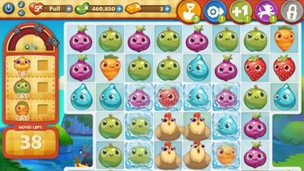 Farm Heroes Saga niveau 195 : solution et astuces pour passer le level