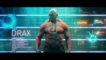 Galaksinin Koruyucuları 3D - Türkçe Altyazılı Drax