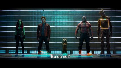 Galaksinin Koruyucuları 3D - Türkçe Altyazılı Groot