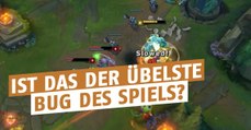 League of Legends: Der frustrierendste Bug des Spiels! IWillDominate leidet