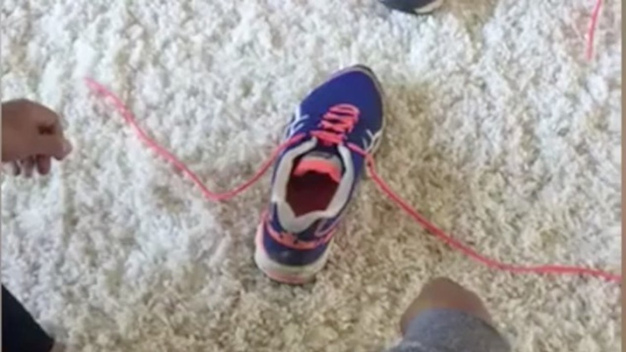 Die coolste Art, seine Schnürsenkel zu binden